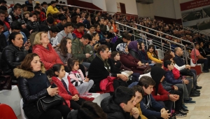 Bayraklı'da deprem eğitimi