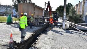 Dikili'nin içme suyu altyapısı yenileniyor