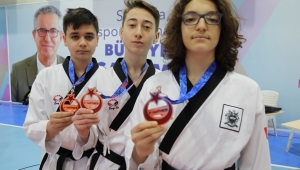 Gaziemir'de milli gurur