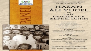 Hasan Âli Yücel Gaziemir'de anılacak