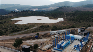 İzmir'e ikinci gölet arıtma tesisi