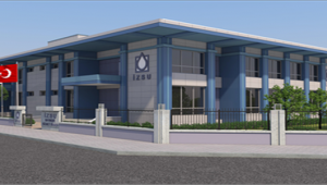 İZSU'dan modern hizmet binası 