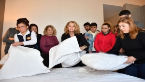 Narlıdere'nin kursları istihdama katkı sağlıyor !