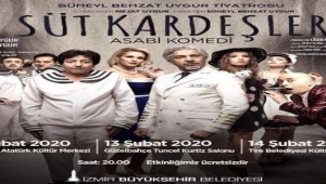 "Süt Kardeşler" İzmir'de