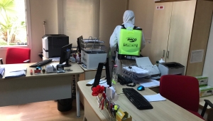 Buca'da topyekûn mücadele: Gece gündüz dezenfekte 