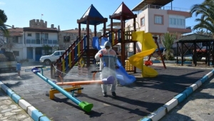 Dikili'de Koronavirüs Önlemleri