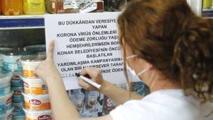 Konak Belediyesi'nin Kampanyasına Hayırseverlerden Destek