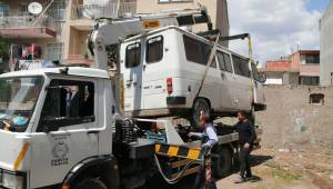3 ayda 120 hurda araç çekildi
