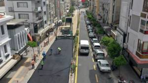 Aydın Büyükşehir sıcak asfalta devam ediyor