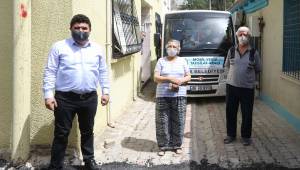 Belediye 65 yaş üstü vatandaşların ayağına geldi 