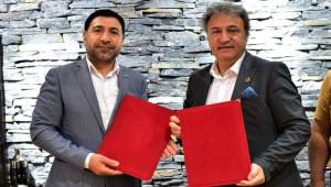 Bornova'da protokol imzalandı