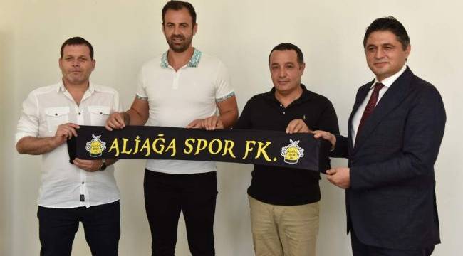 ALİAĞASPOR FK ŞAMPİYON HOCAYLA ANLAŞTI