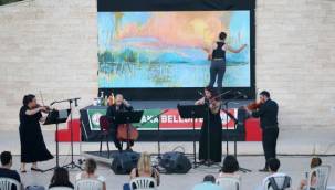 'Resimli Tınılar' Karşıyaka'da yankılandı 