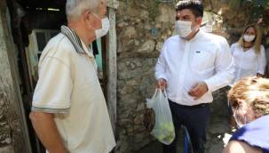 Tarladan sofraya Buca'nın yüzü üretimle gülüyor 