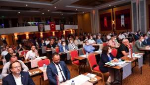 YAĞLI GÜREŞ DÜZENLEYEN KENTLER BİRLİĞİ BALIKESİR'DE TOPLANDI