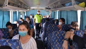 Bergama'da 'Sağlık İçin Hepimiz İçin' denetimi 