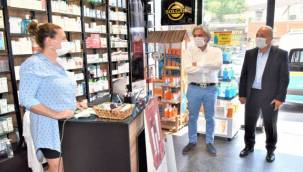 Bornova'da Koronavirüs denetimleri devam ediyor