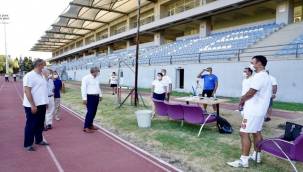 EÜ Spor Bilimleri Fakültesinde Özel Yetenek Sınavı Heyecanı