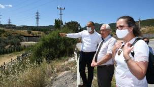 Karabağlar'ın fidanlığı şekillendi