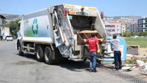 Temiz Çiğli için moloz ekipleri iş başında