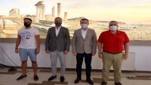 Bergama turizm tanıtımı için acenteleri ağırlıyor