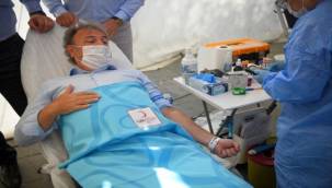 Bornova Belediyesi ve Türk Kızılayı'ndan ortak kampanya