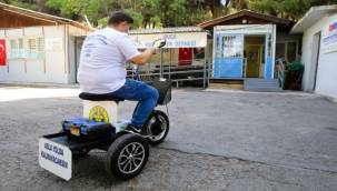 Engelsiz Tamir İstasyonu sloganının hakkını verdi: 135 kişi yolda kalmadı