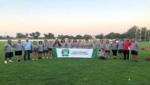 Gaziemir'in atletizm takımı ülke 5'incisi