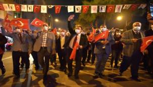 Bornova'da Cumhuriyet Bayramı coşkusu