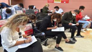 Bornova'da istihdam çalışması