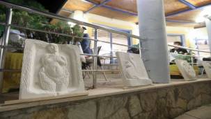 Buca Heykel Çalıştayı'nda 49 muhteşem eser görücüye çıktı