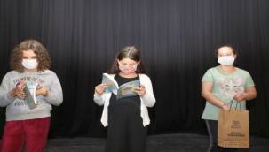 Gaziemir'in Sihirli Kalemler'inden ilk kitap