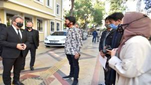 10 bin kilometreden uzanan yardım eli