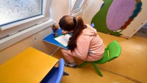 Büyükşehir çadır kentte de çocukların yanında