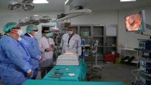 Ege'ye kapalı kalp ameliyatı yapılmasını sağlayacak cihaz kazandırıldı