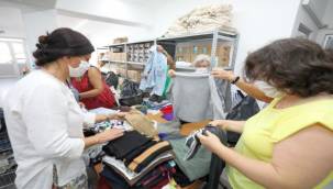 Gaziemir'in iyilik kapısı Sosyal Market