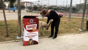 Menderes'te Can Dostlara Yeni Uygulama