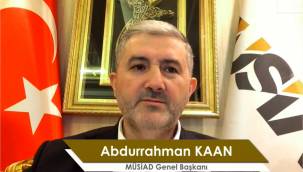 MÜSİAD 'Hatim Duası' Programı Düzenledi