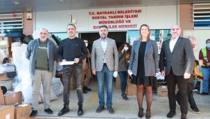 "Yaralarımızı El Birliğiyle Sarıyoruz"