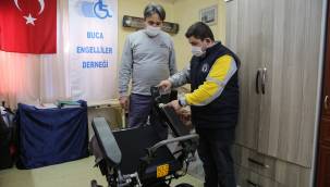 Buca'dan yeni engelsiz merkezlere teknik eğitim 