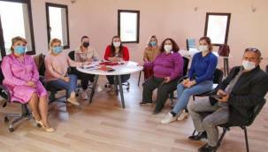 Kemalpaşa'da Kadınlara Destek Olan Örnek Merkez 