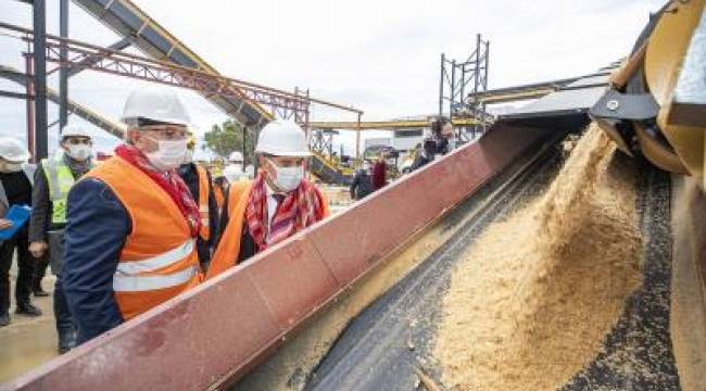 İki tesiste de deneme üretimi başladı