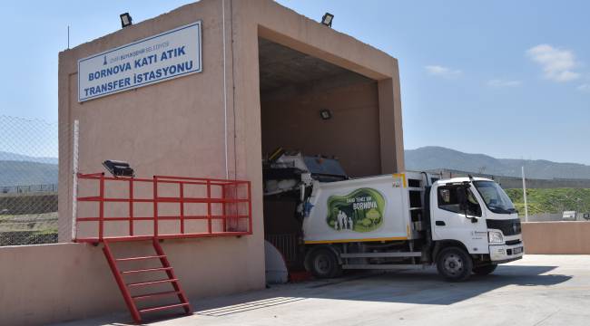 Daha temiz bir Bornova için Katı Atık Transfer Merkezi