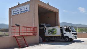 Daha temiz bir Bornova için Katı Atık Transfer Merkezi