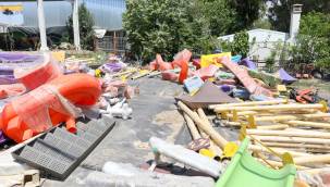 Buca'nın parklarında geri dönüşüm dönemi 