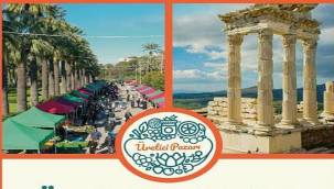 İzmir'in dördüncü yerel üretici pazarı Bergama'da açılıyor