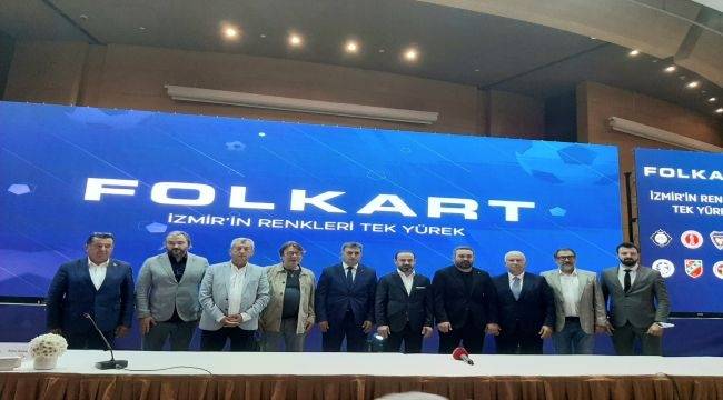 Folkart'tan İzmir Takımlarına Büyük Destek