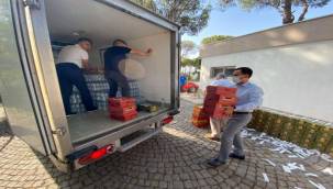 Bergama Belediyesi'nden Muğla'ya Yardım