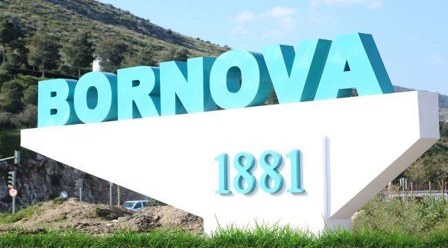 "Bornova 188"1 Totemi Taşınıyor
