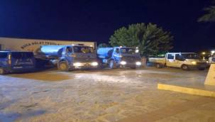 Buca'nın ormanlarında yangına karşı 7/24 nöbet